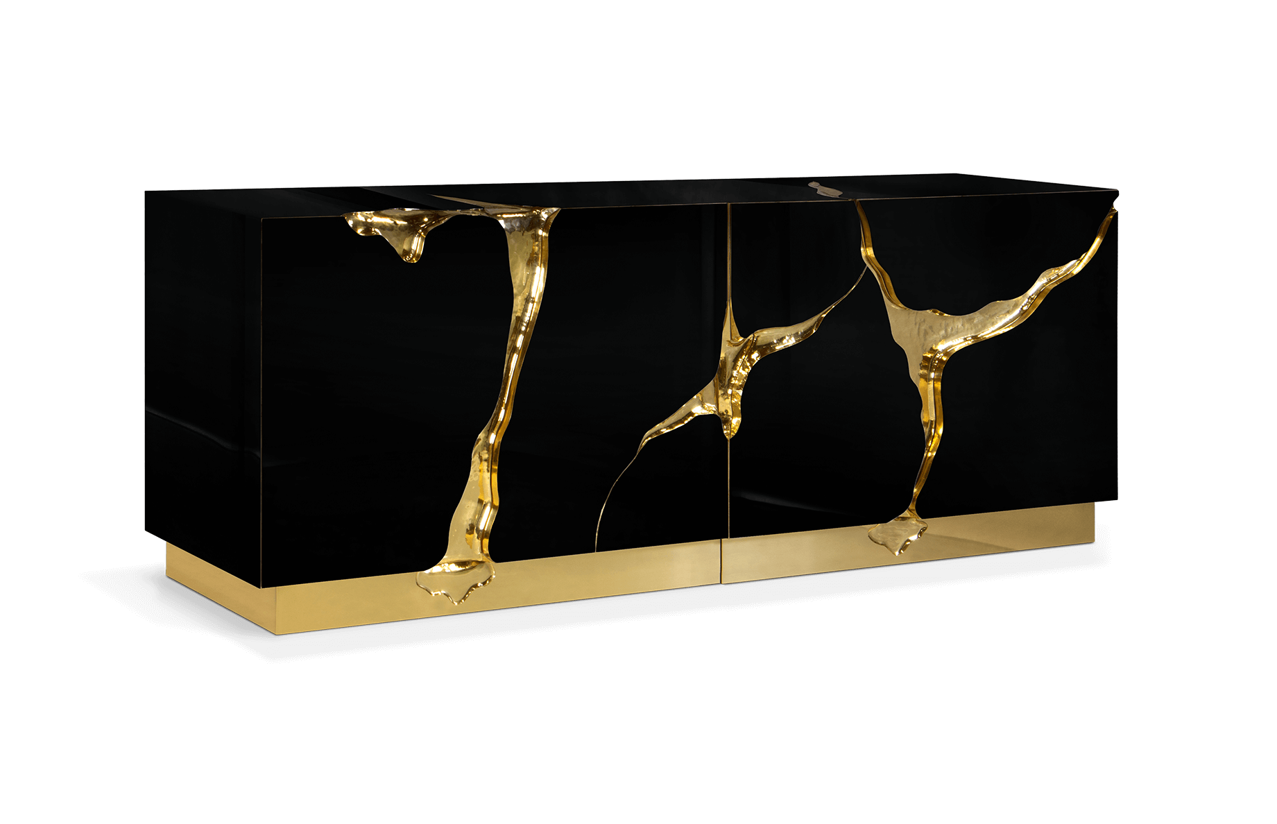 Black & Gold Elite Sideboard