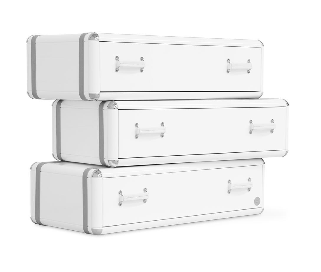 Floating Dream Triple Dresser