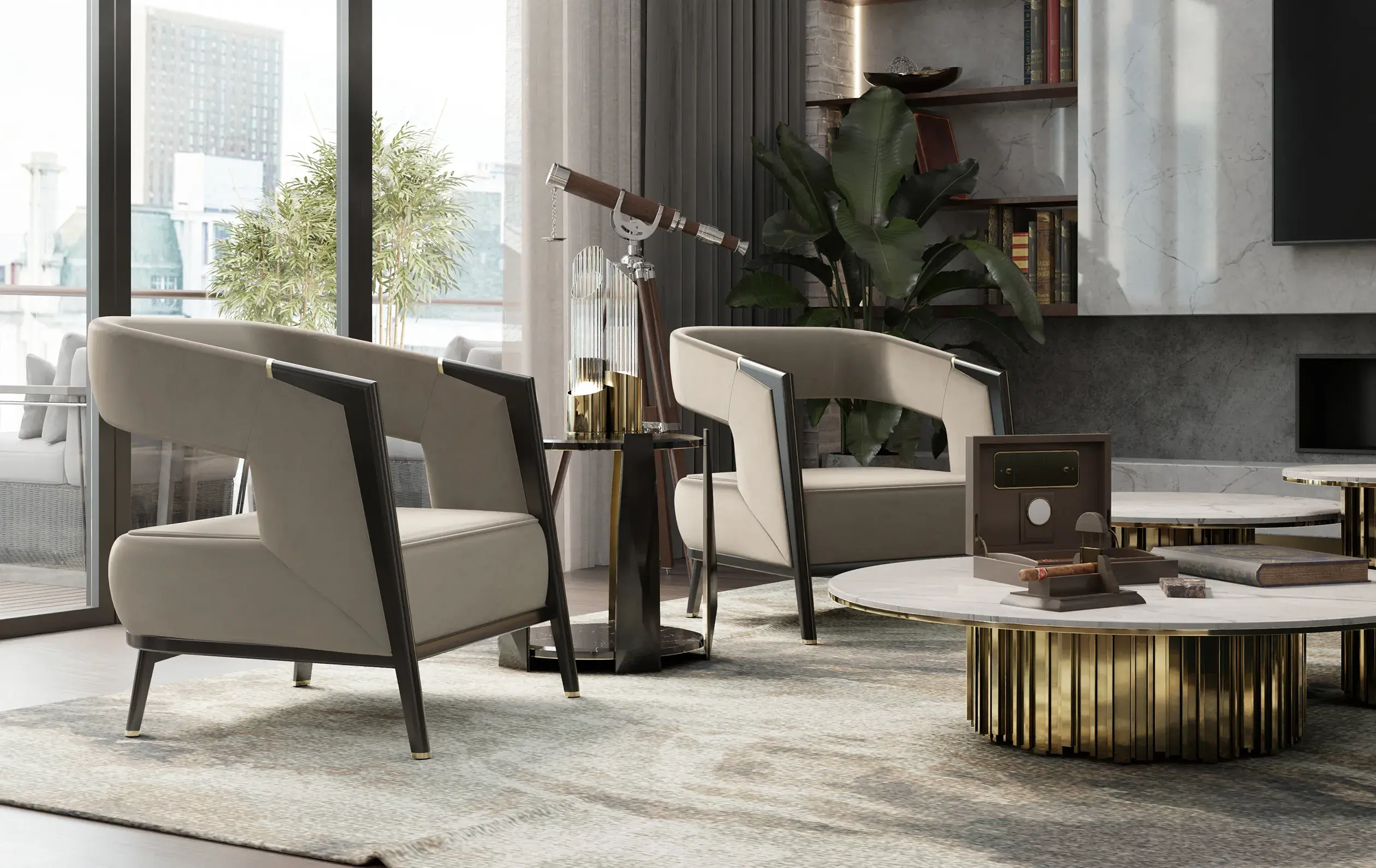 Gladiator Armchair - 2