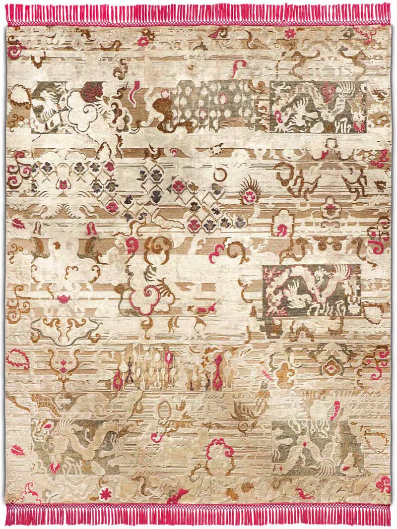 Dragon Hand Knotted Rug