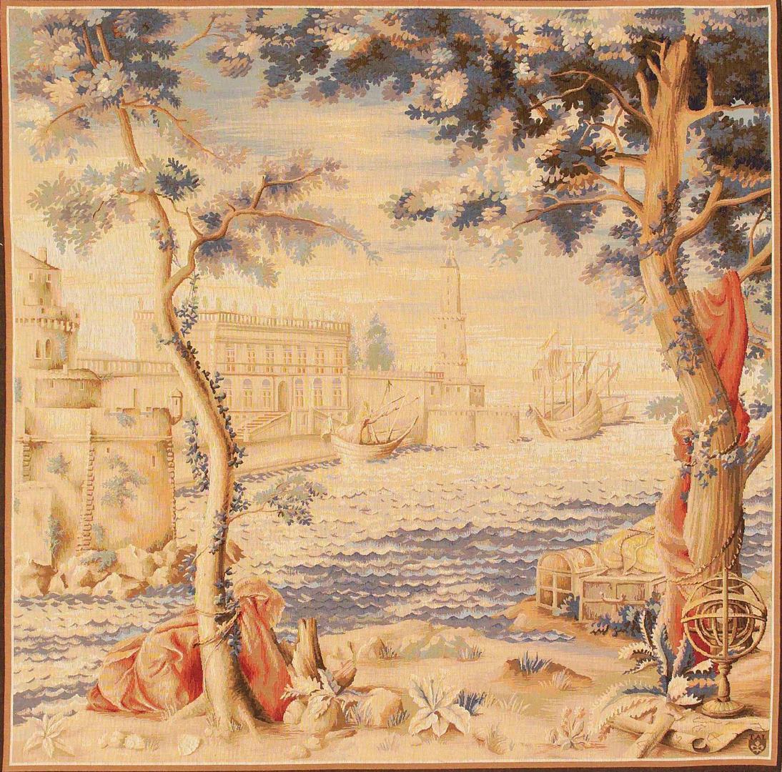 The Harbor View Tapestry