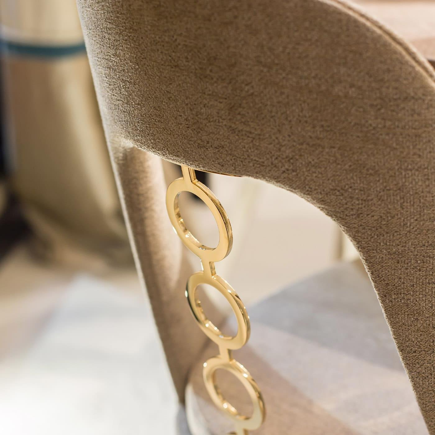 Liza Contemporary Italian Chair