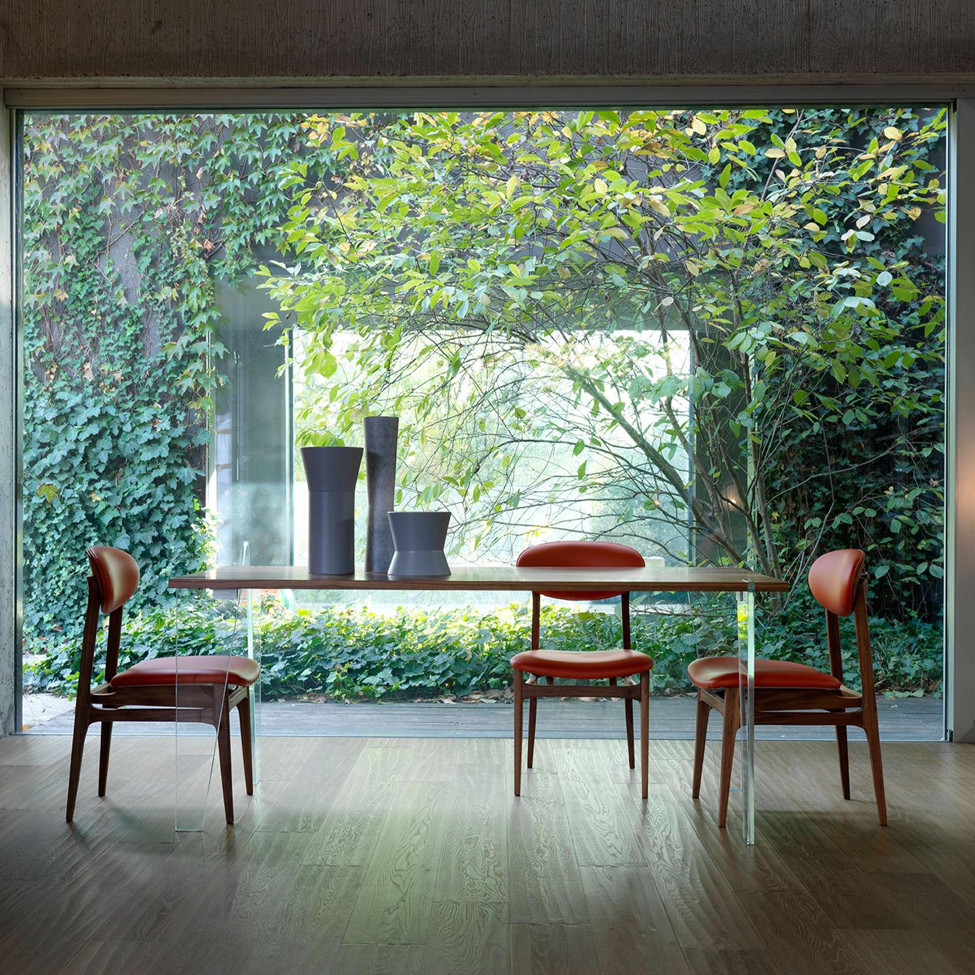 Sospeso Brown Dining Table