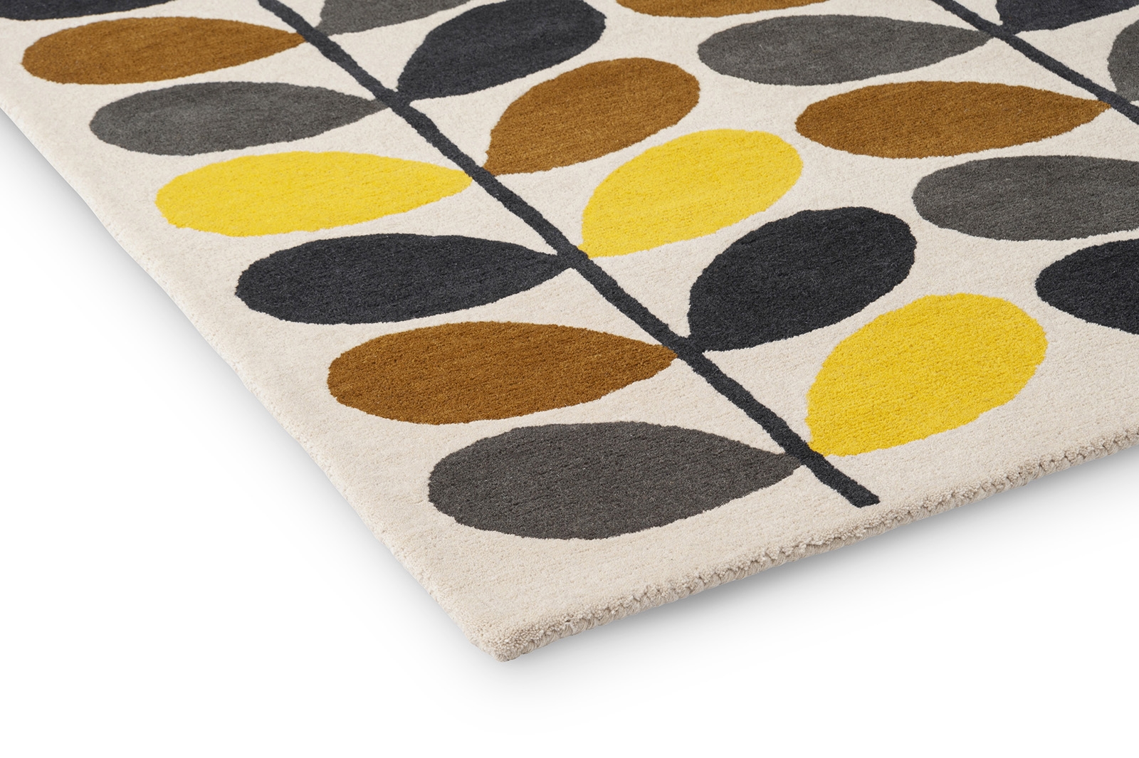 Leaves Hand-Tufted Rug