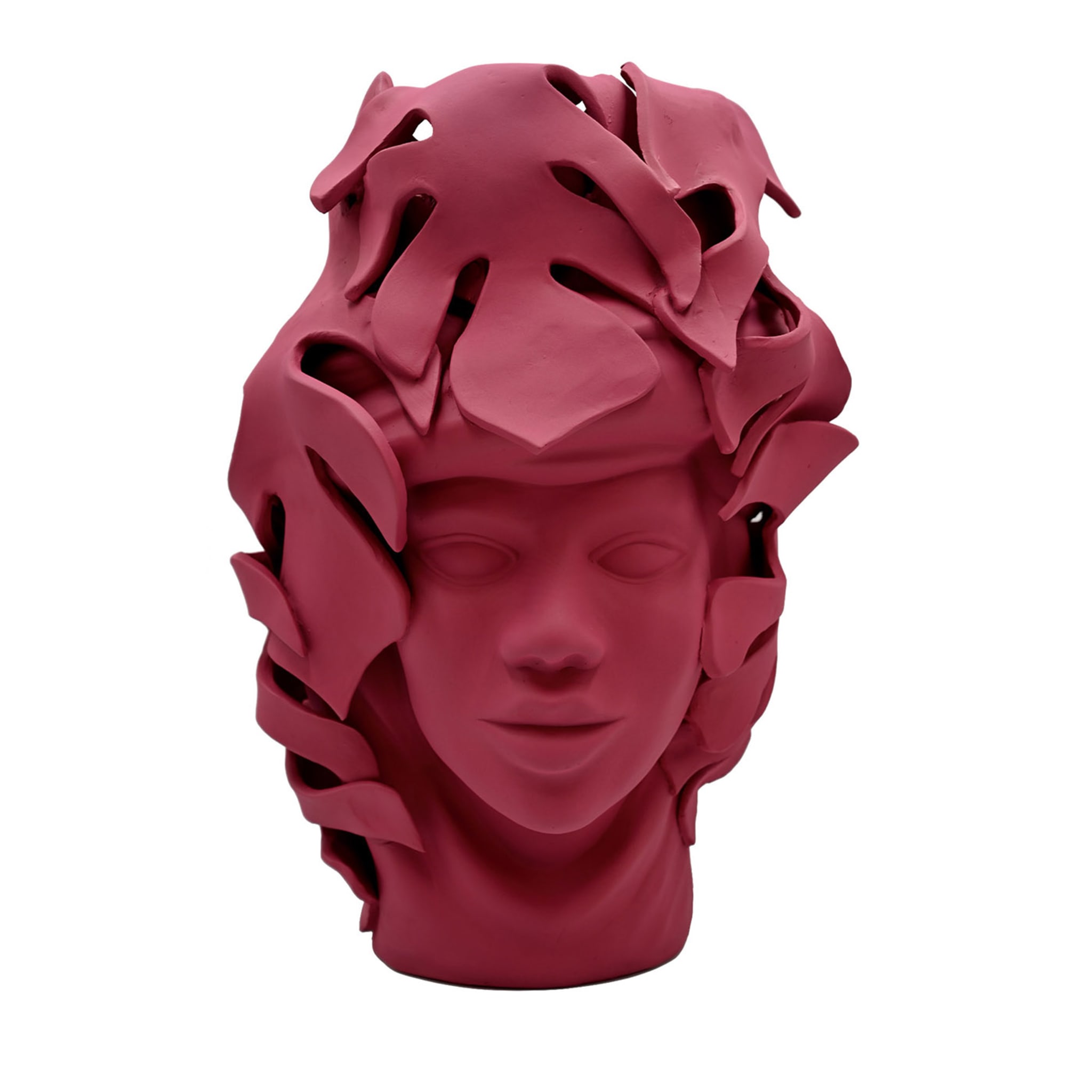 Moor's Head Pink Sculpture