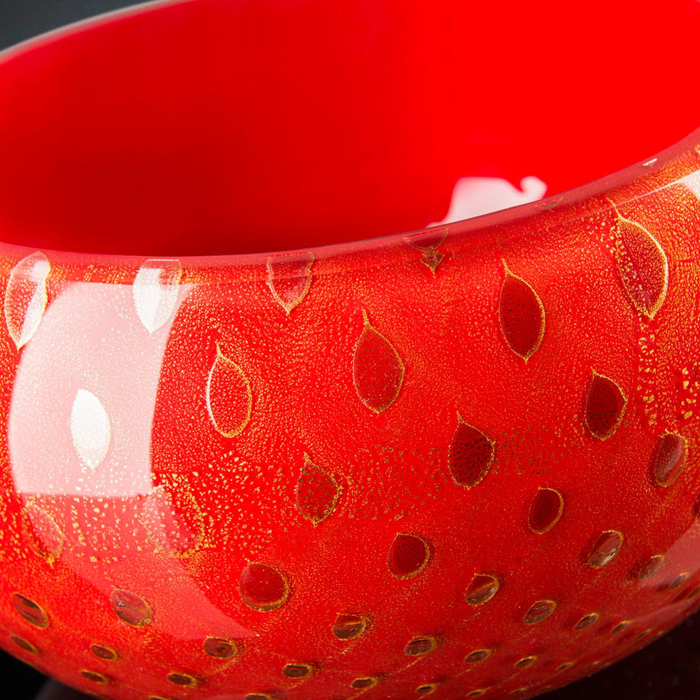 Mocenigo Red Gold Bowl