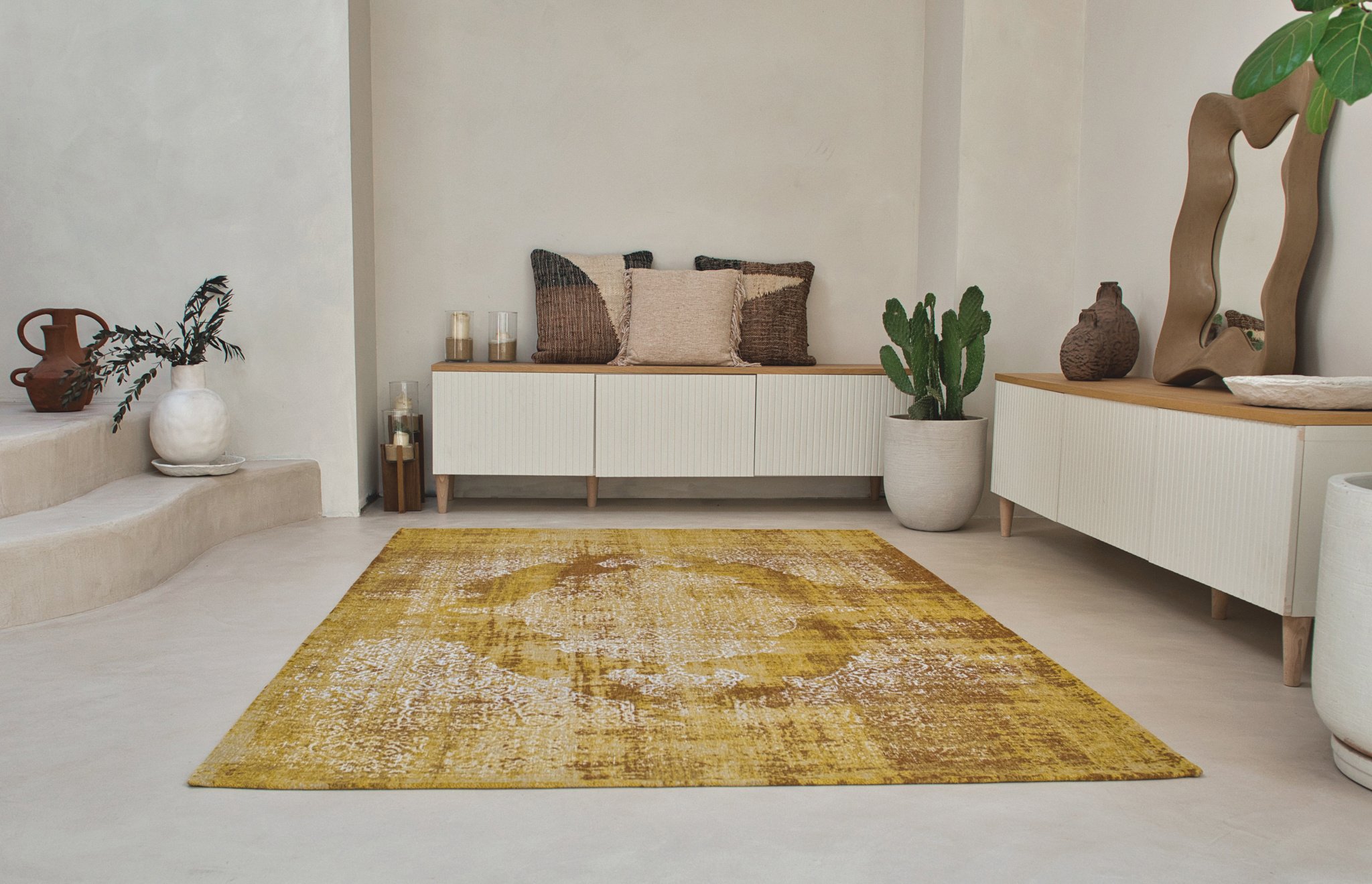 Sunwax Medallion Rug