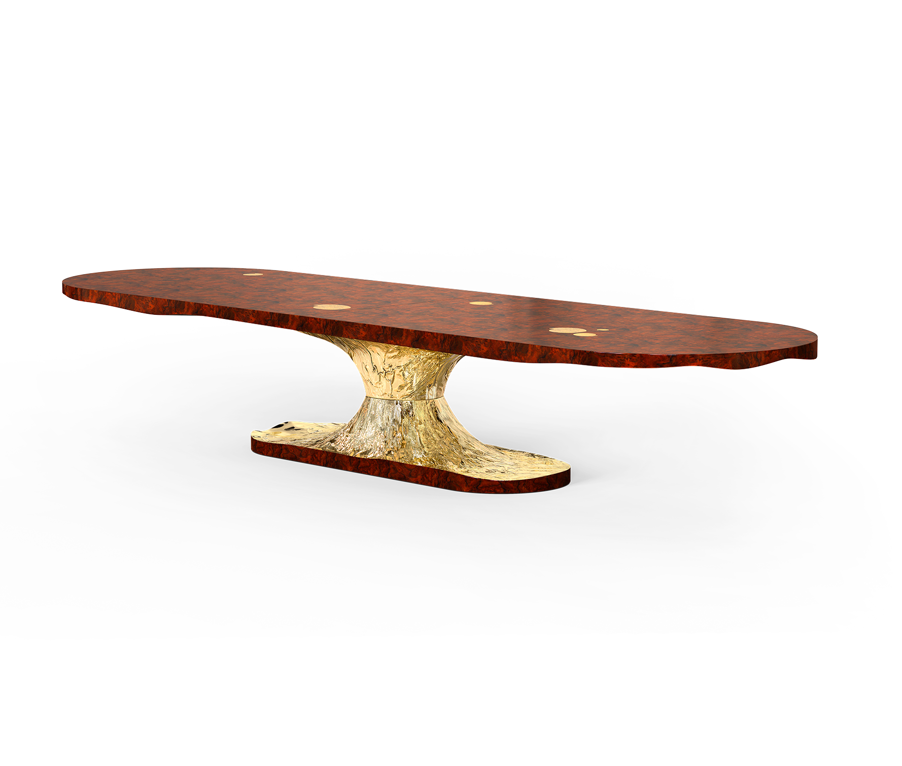 Evolution Oval XL Luxe Dining Table