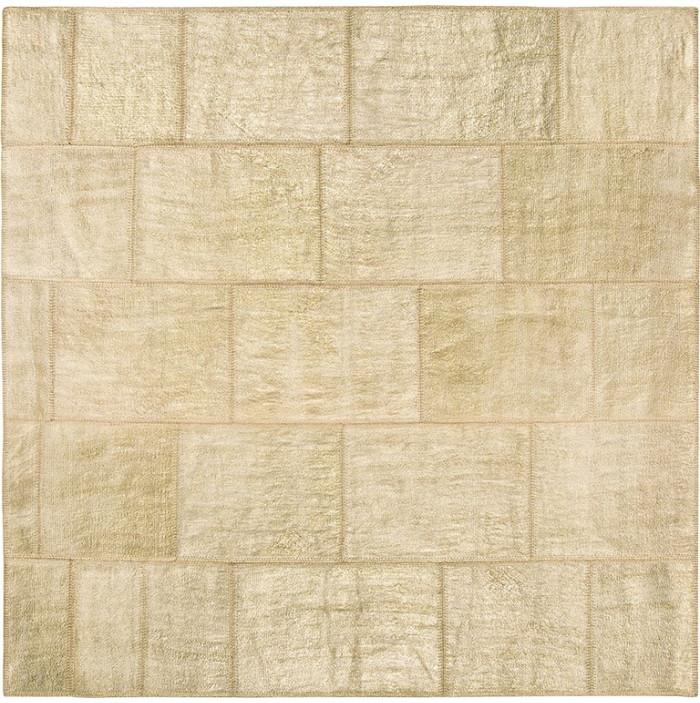 Milan Lurex Sand Gold Sitap Rug