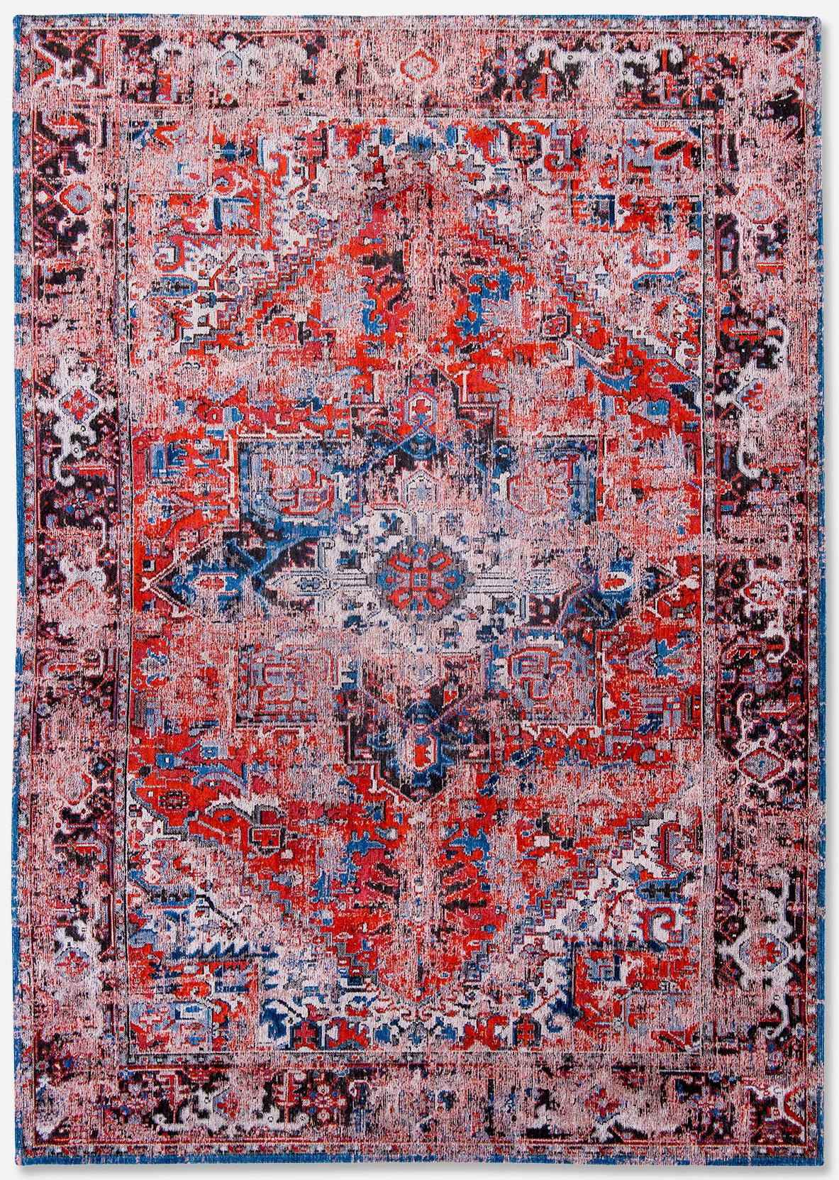 Flatwoven Vintage Red Rug