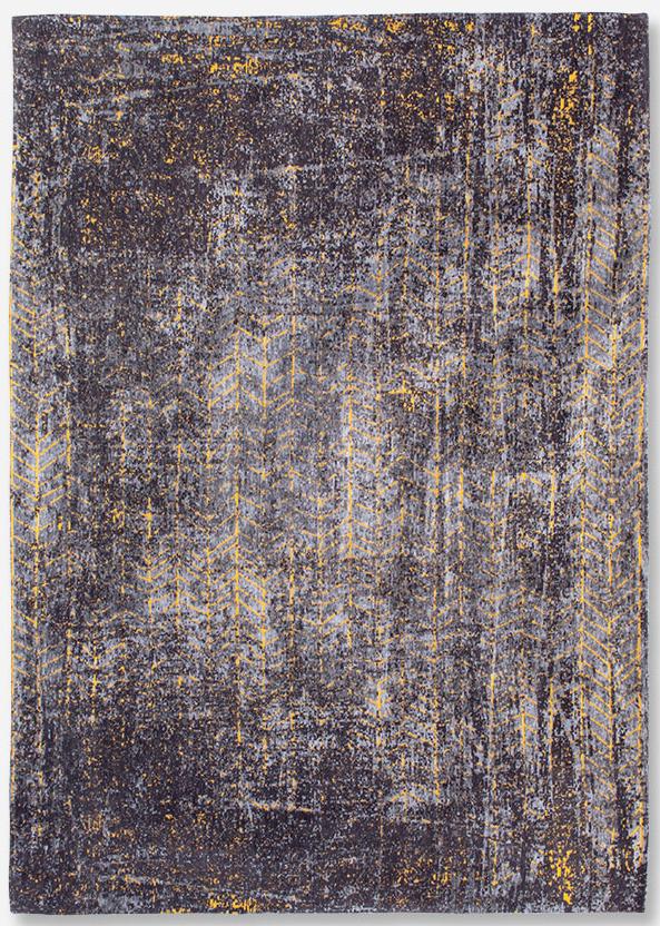 Abstract Grey Flatwoven Rug | Size: 7' 10