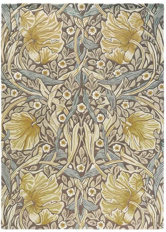 Designer Wool Floral Rug