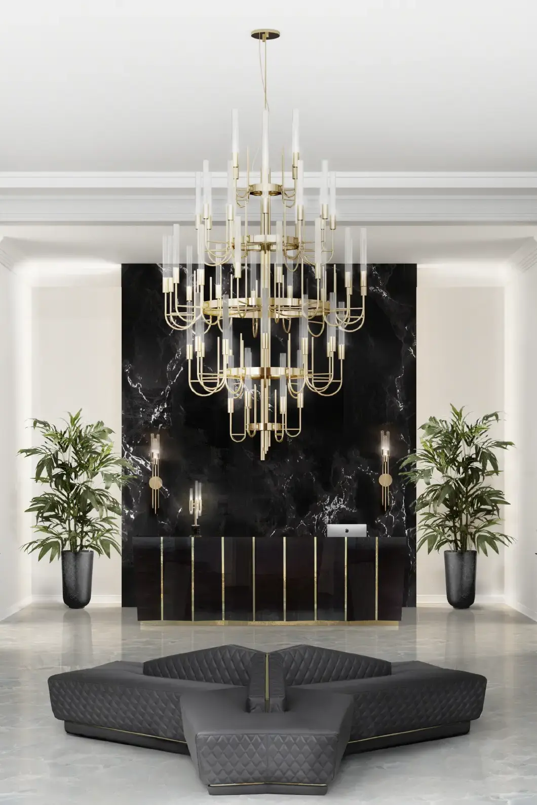 Celebration Chandelier - 2