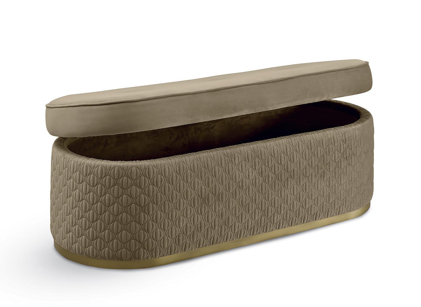 Oliver Beige Bench