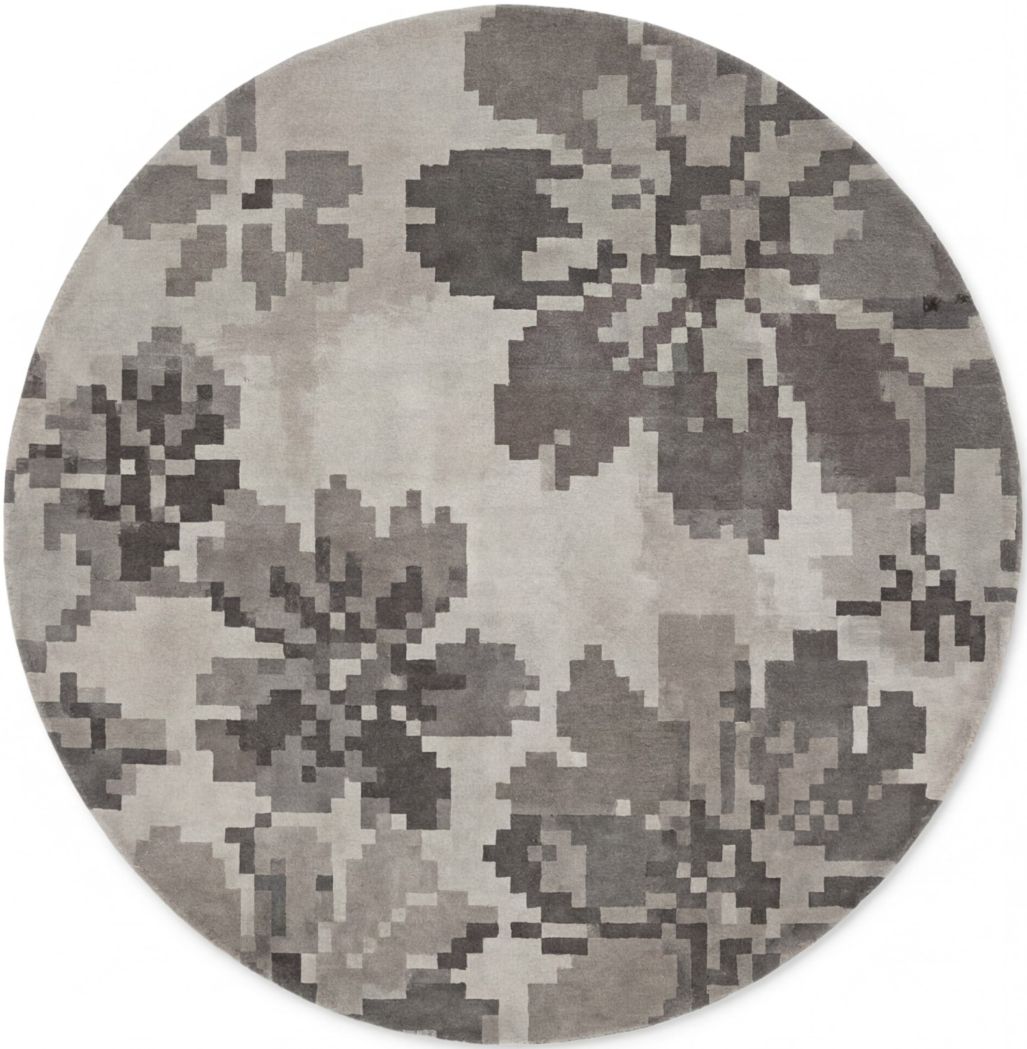 Charcoal Garden Artisan Rug