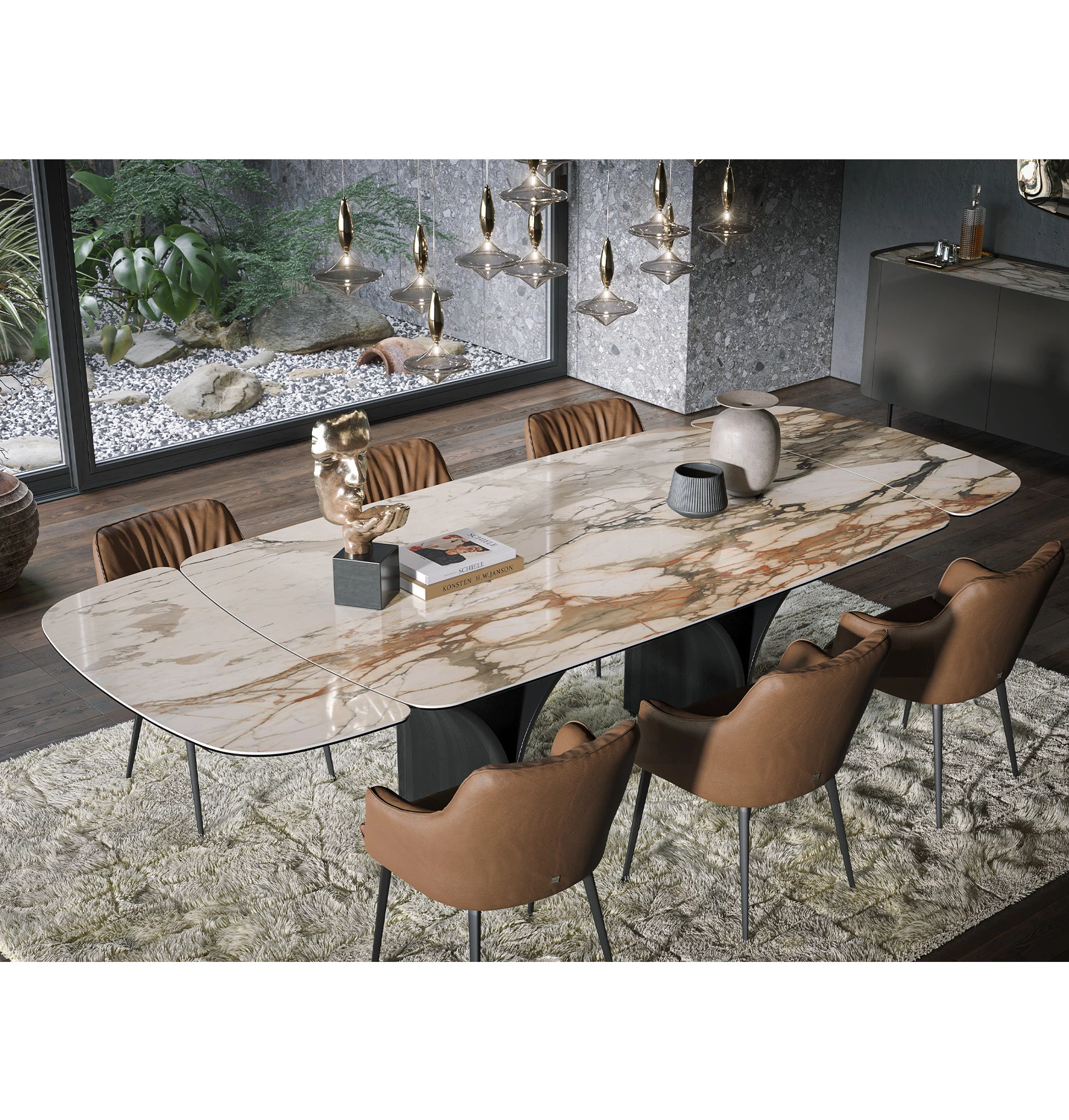 Arco Ext Dining Table