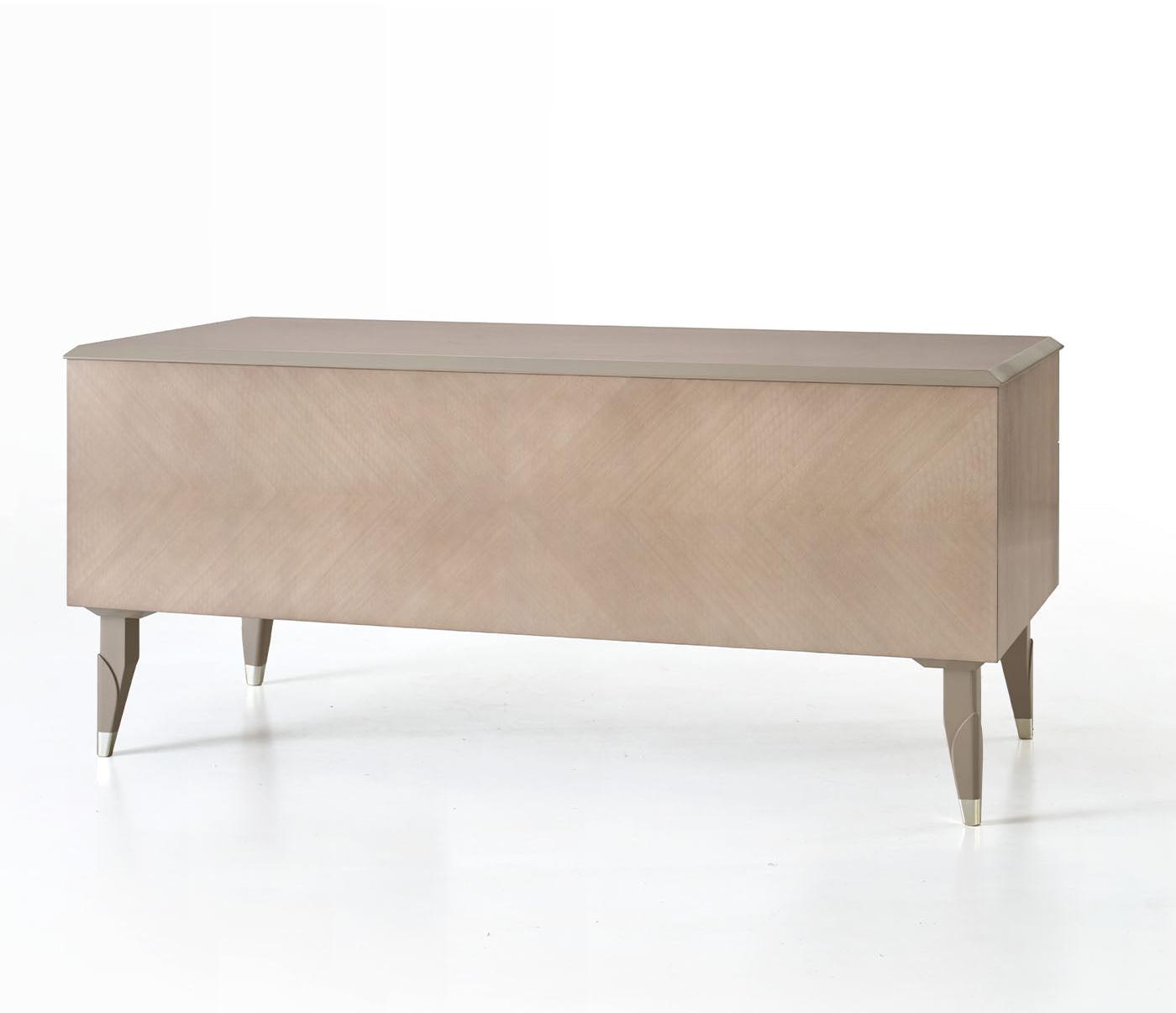 Writing Desk with Champagne Handles