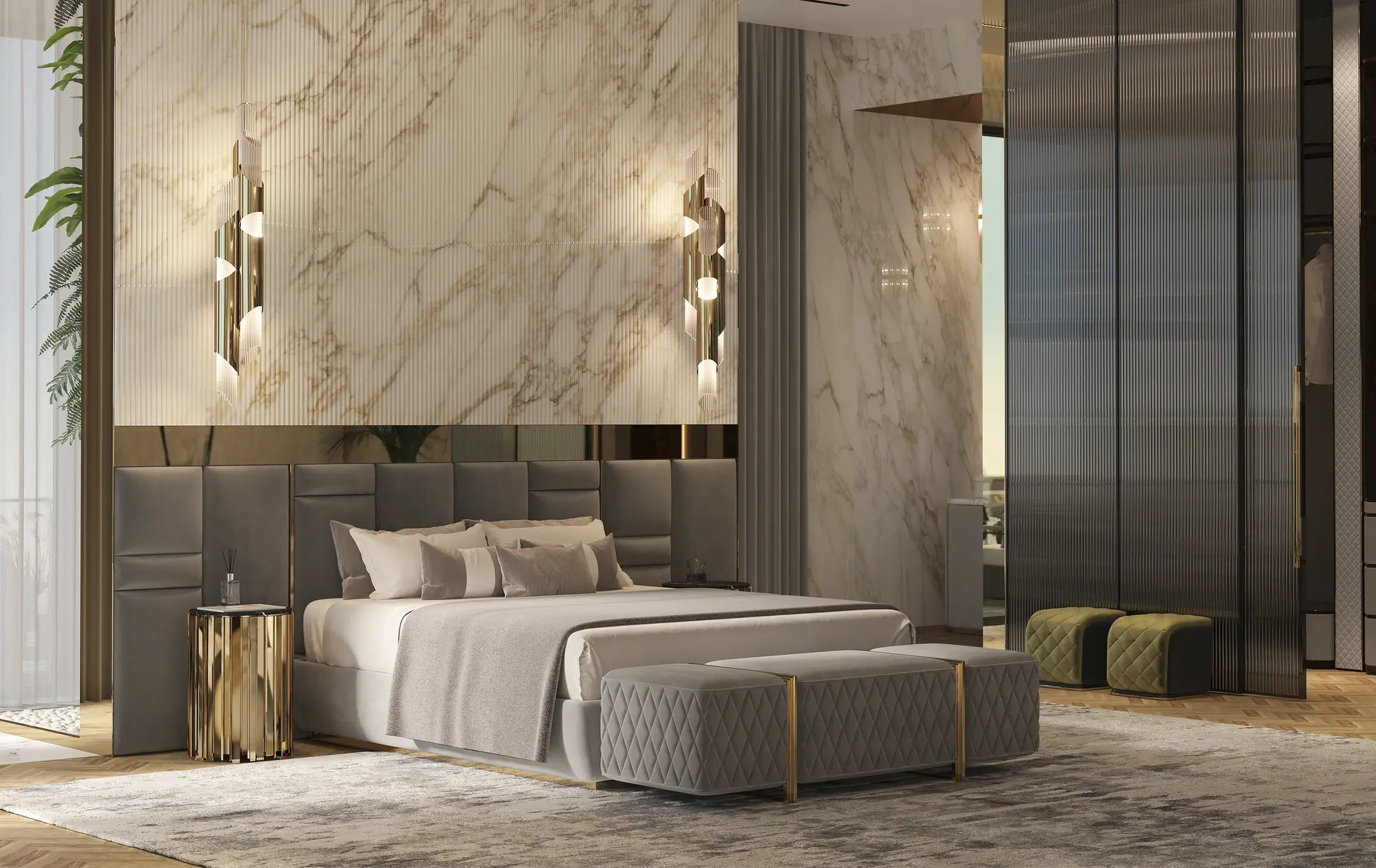 Manor Bed - 3