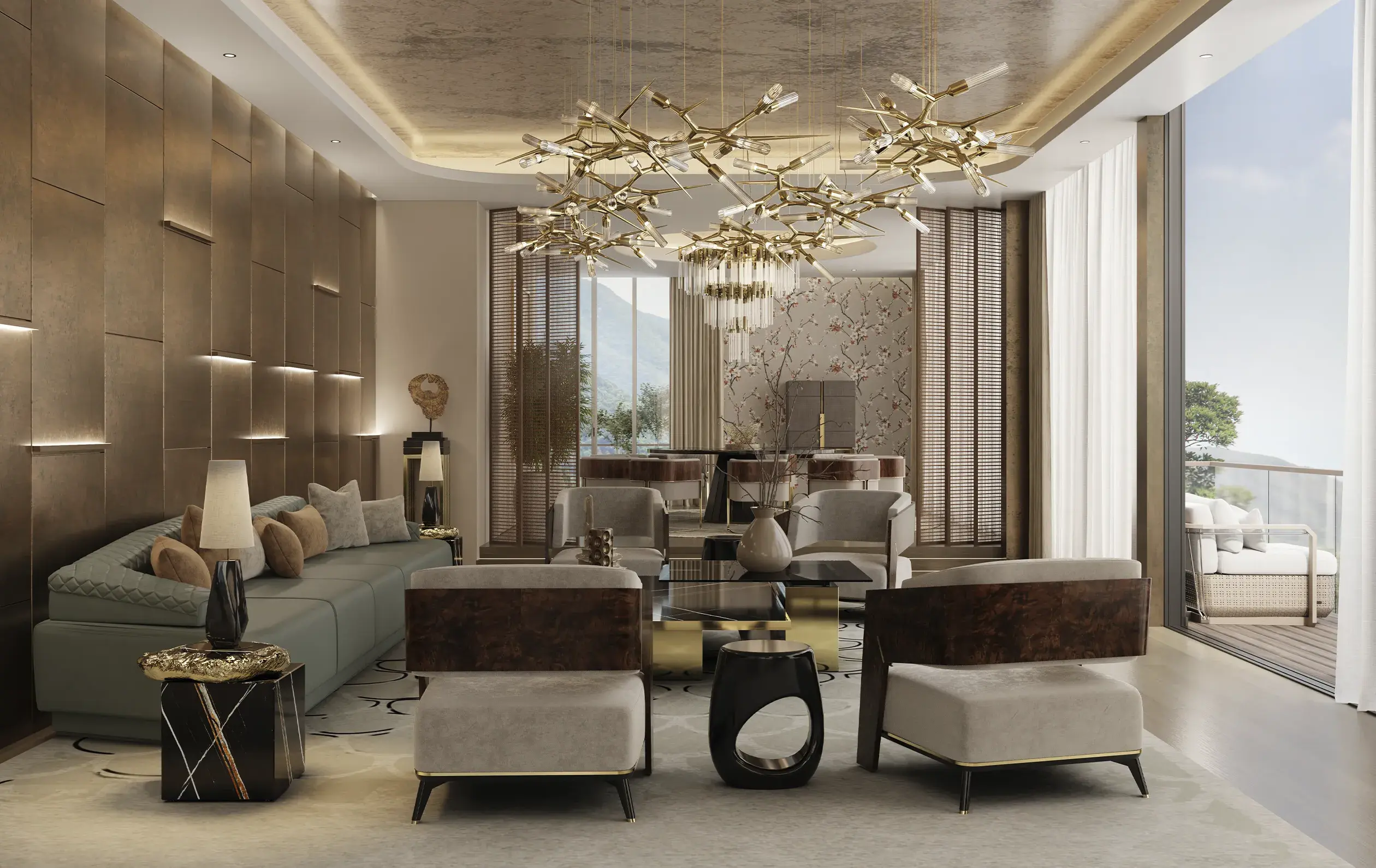 Crown Armchair - 4