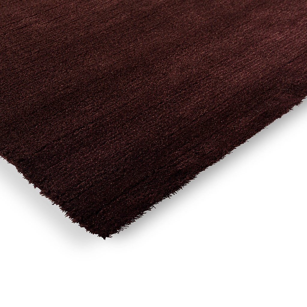 Shade Purple Wool Rug