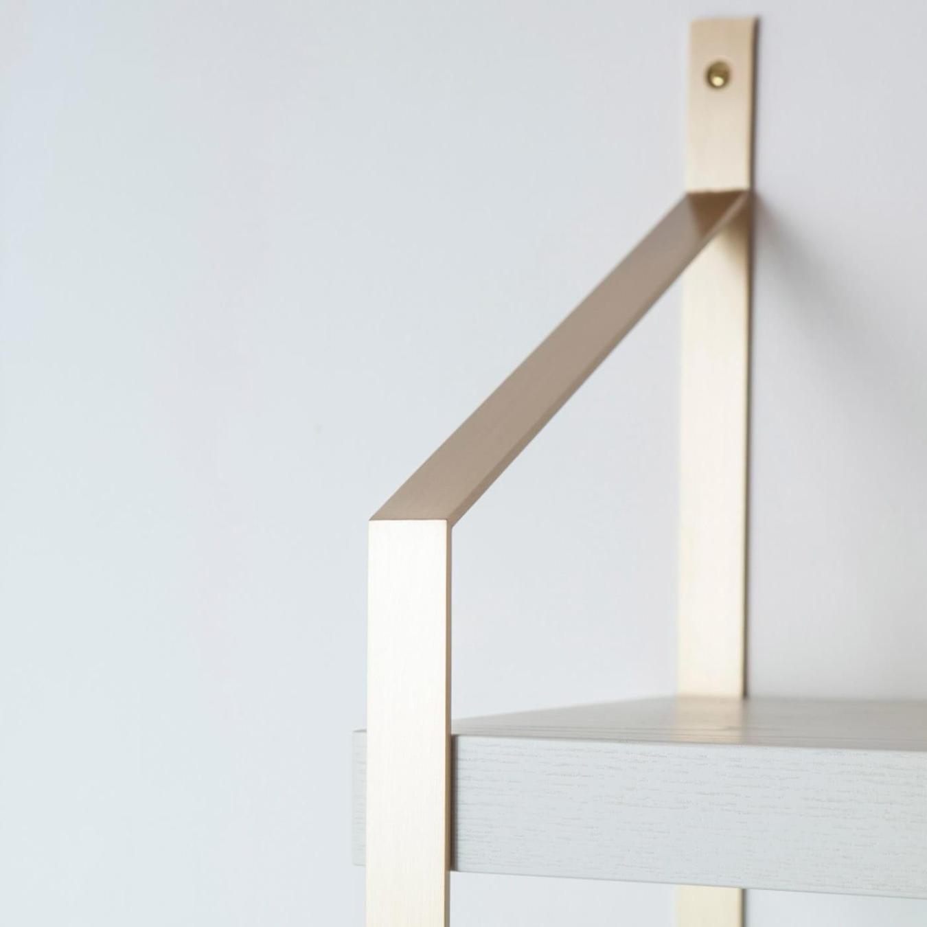 Tiered Wooden Bookcase