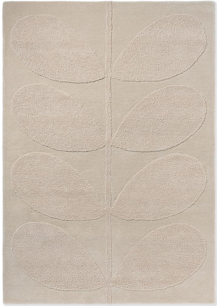 Solid Designer Ivory Rug