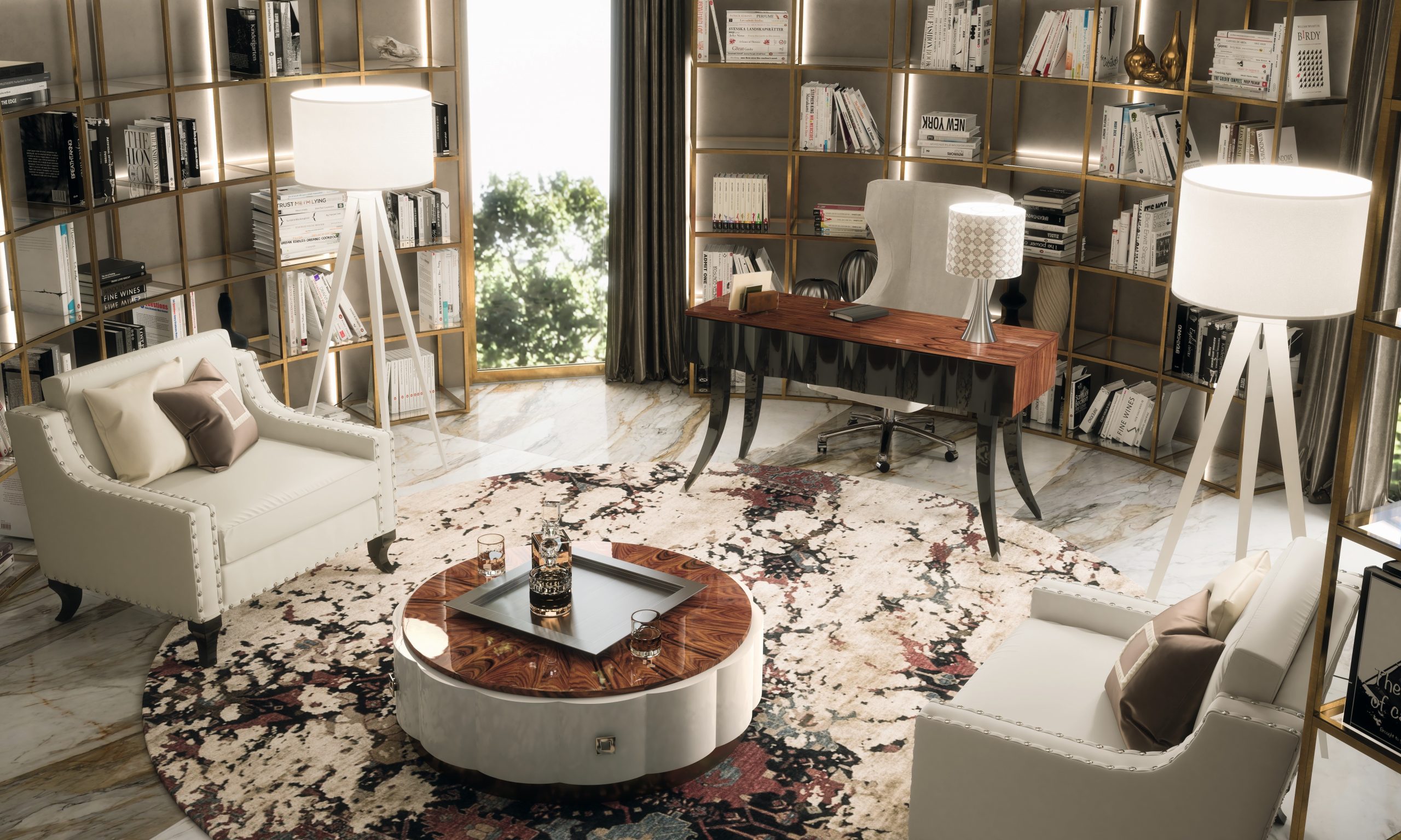 Oscar Writing Desk