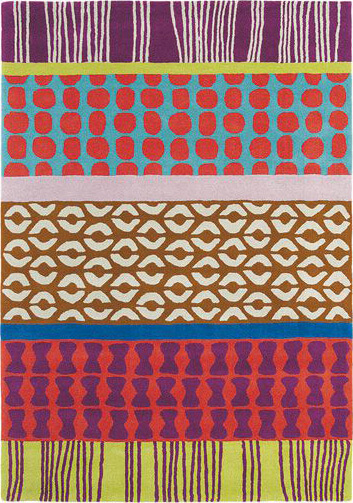 Estella Beads Handmade Rug | Size: 6' 7