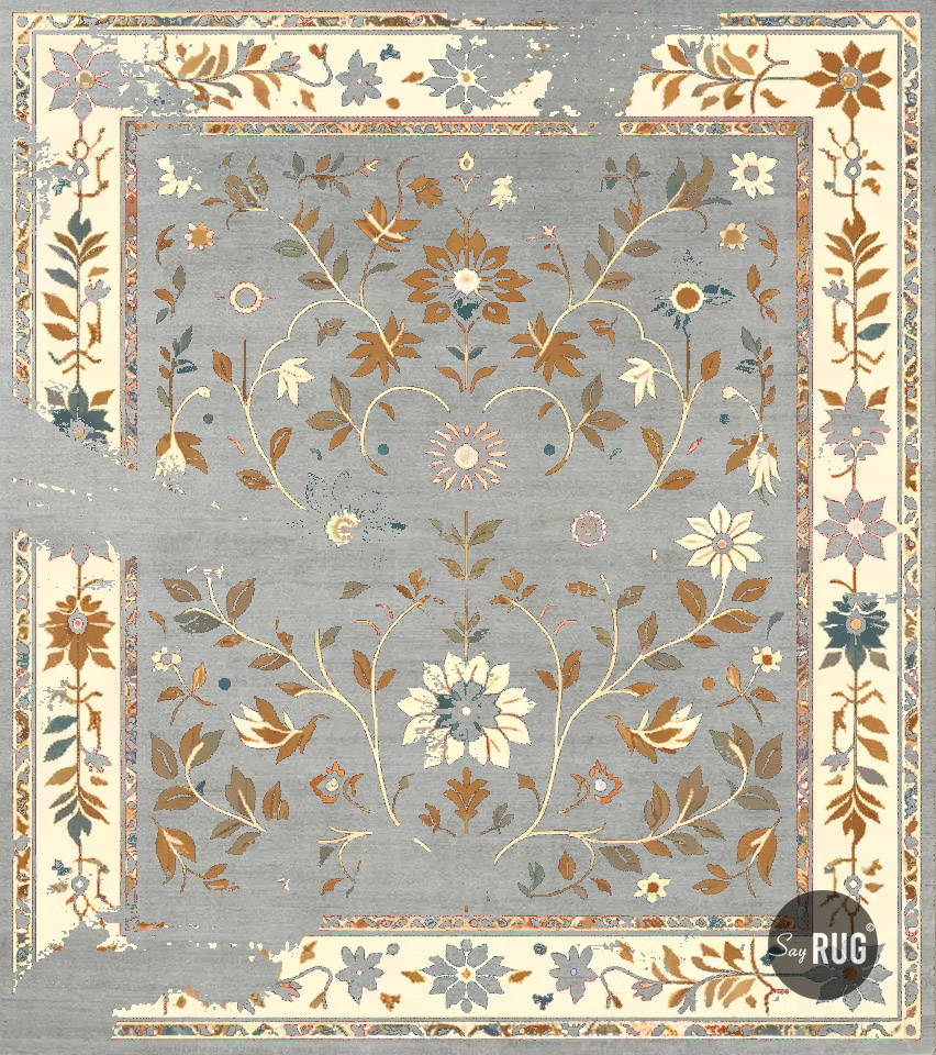 Chennai Grey Designer Rug