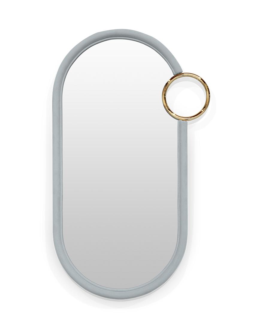 Sweet Swirl Petite Mirror