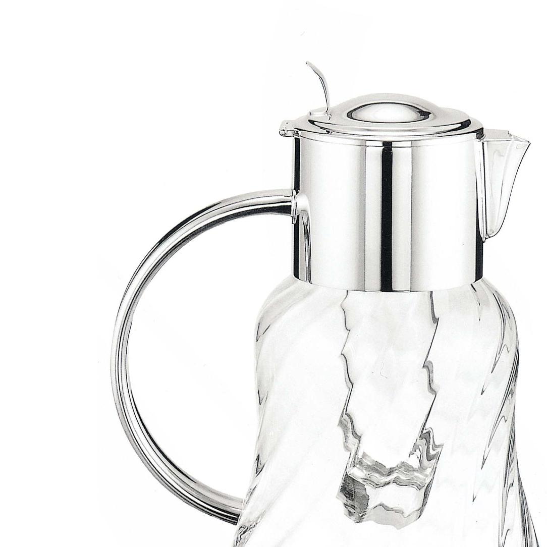 Silver-Plated Pitcher
