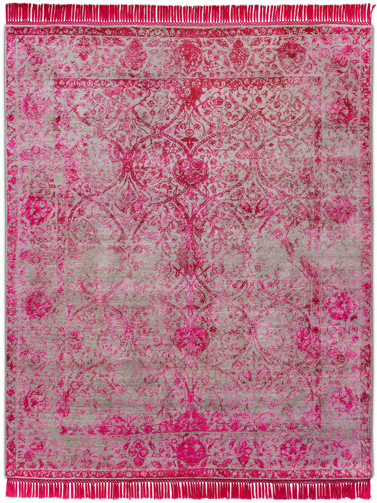 Strawberry Hand Woven Rug