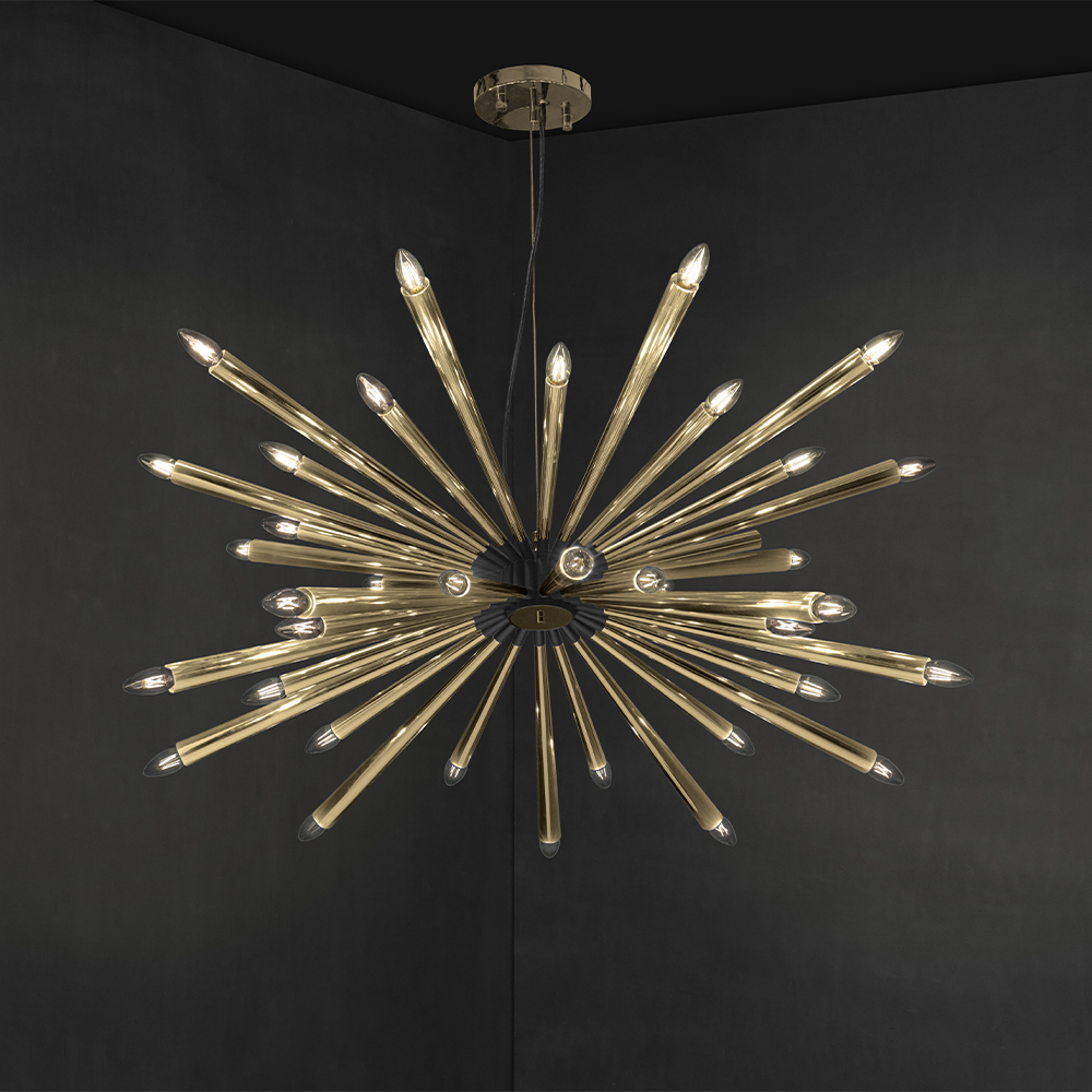 Lavish Suspension Lamp
