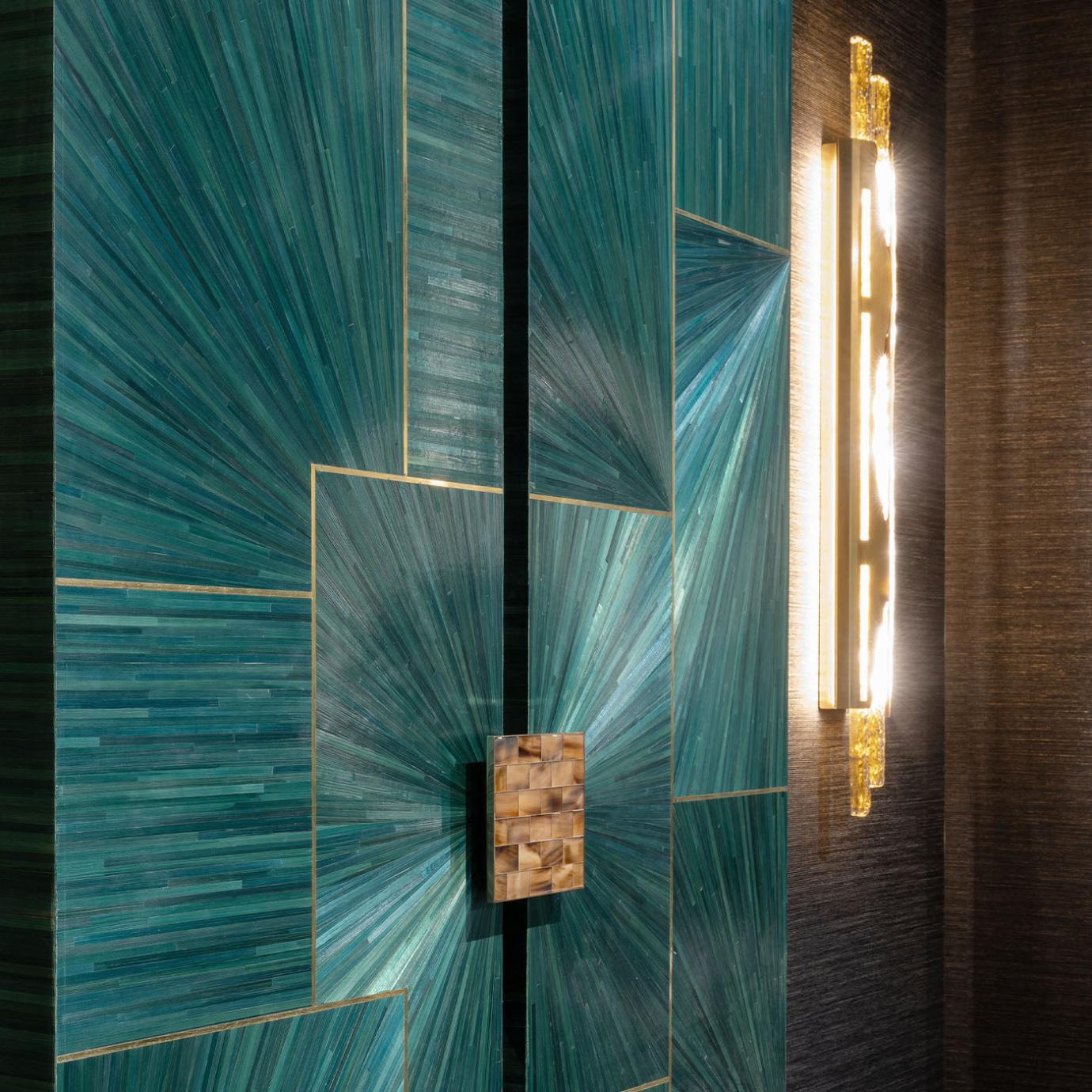 Stipo Teal Cabinet