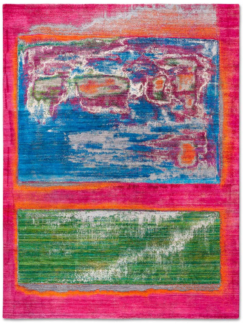 Portland Poetry Hand-Woven Rug