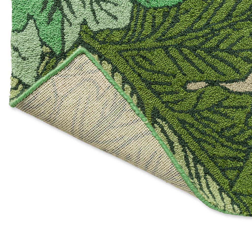 Nettle Sky Blue Thistle Outdoor Rug