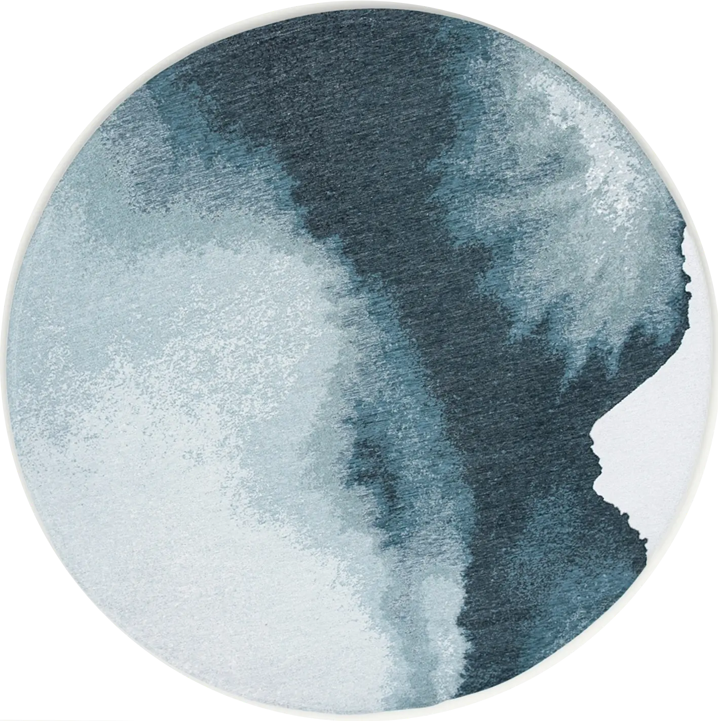 Inkjet Round Rug