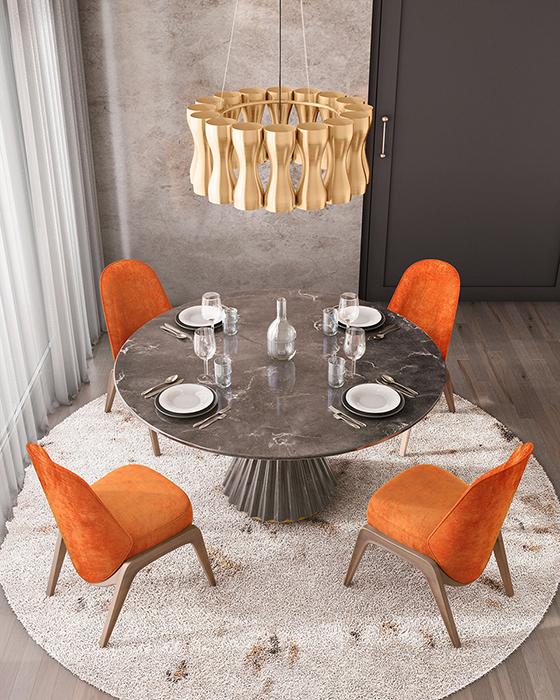 Sylvan Dining Table - 1