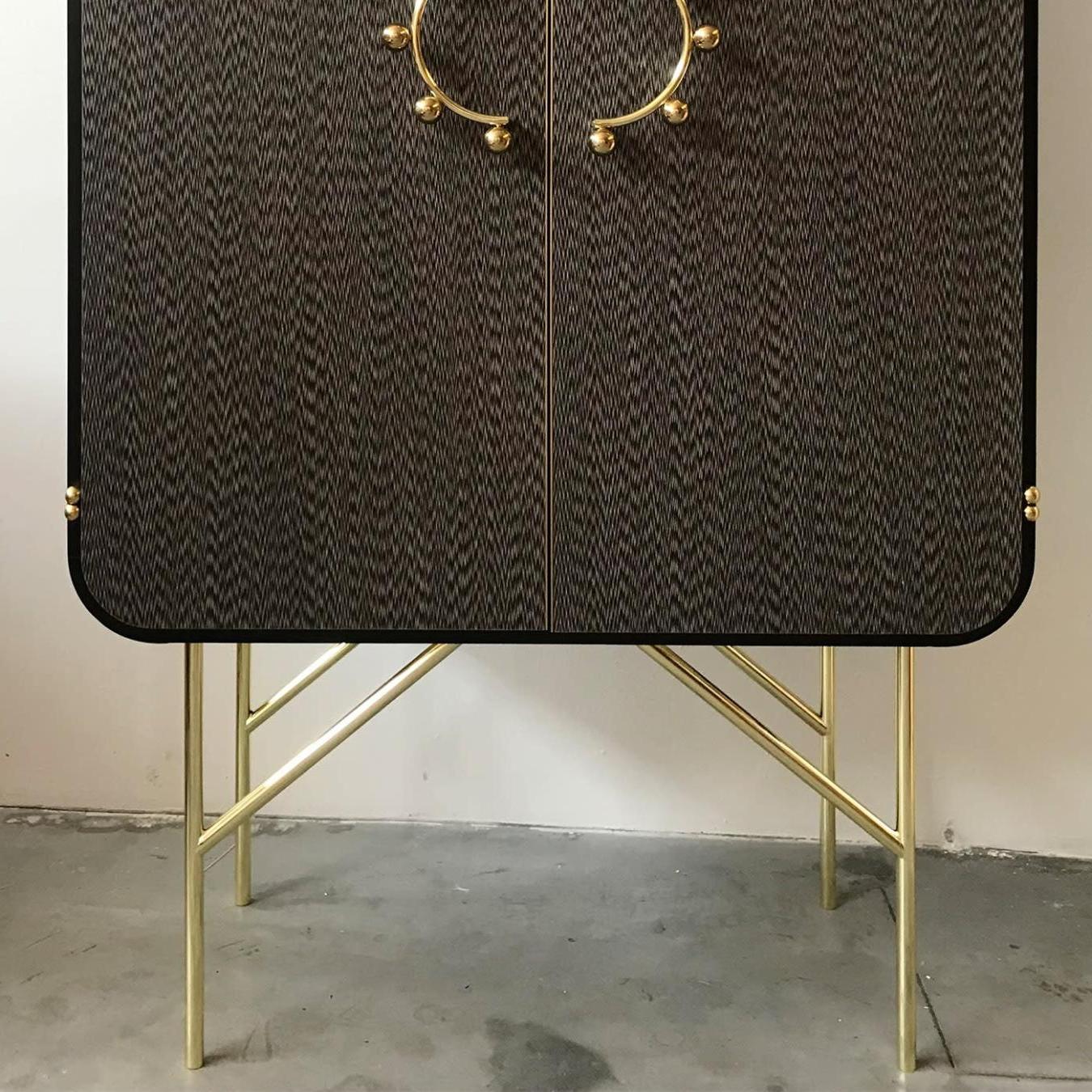 Contemporary Wooden Cabinet