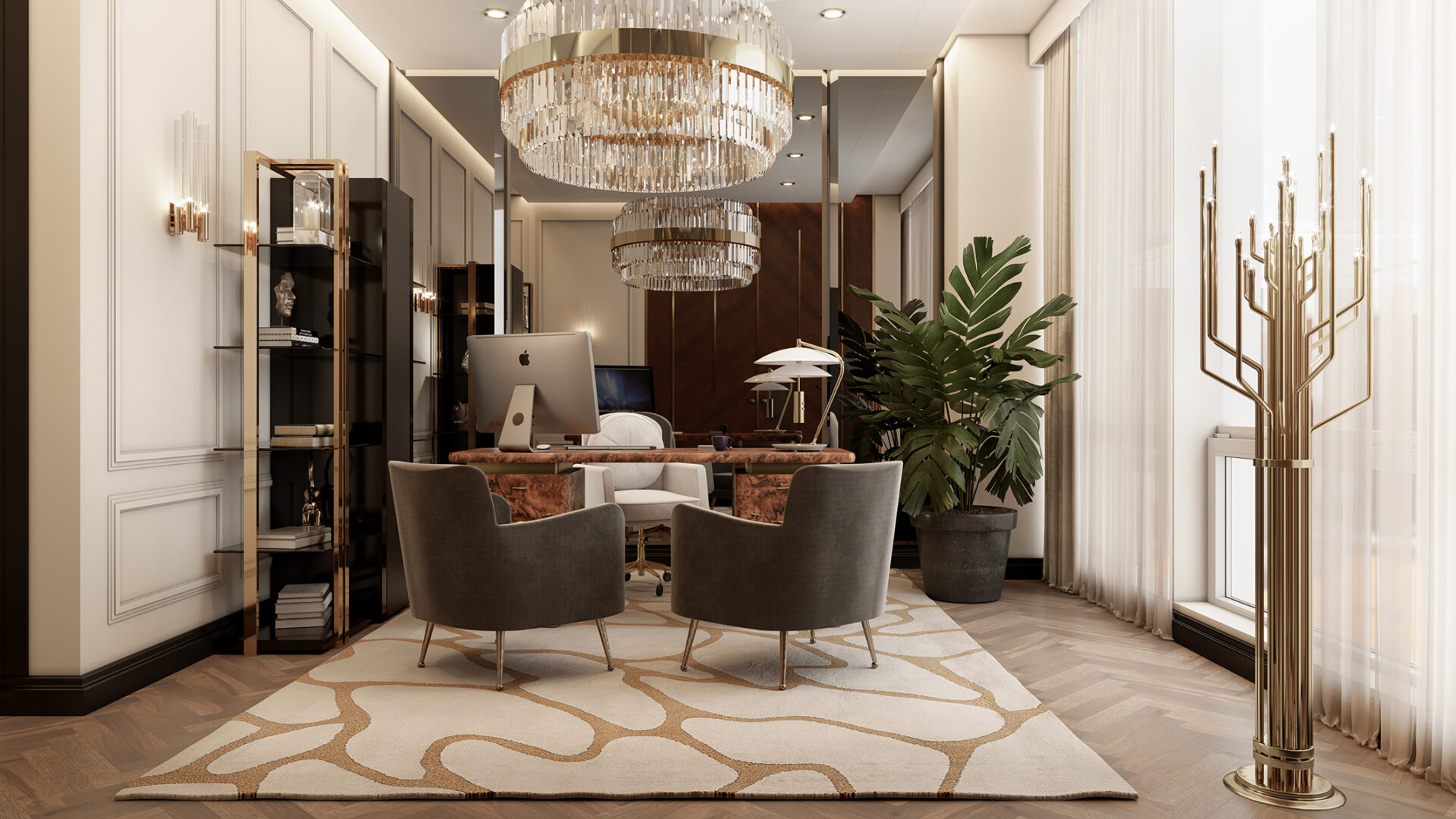 Basie Table Lamp - 11