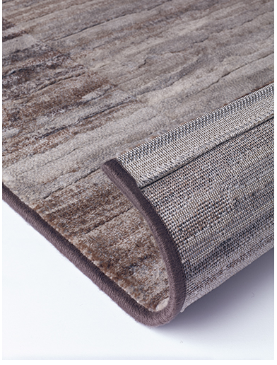 Border Machine Woven Rug