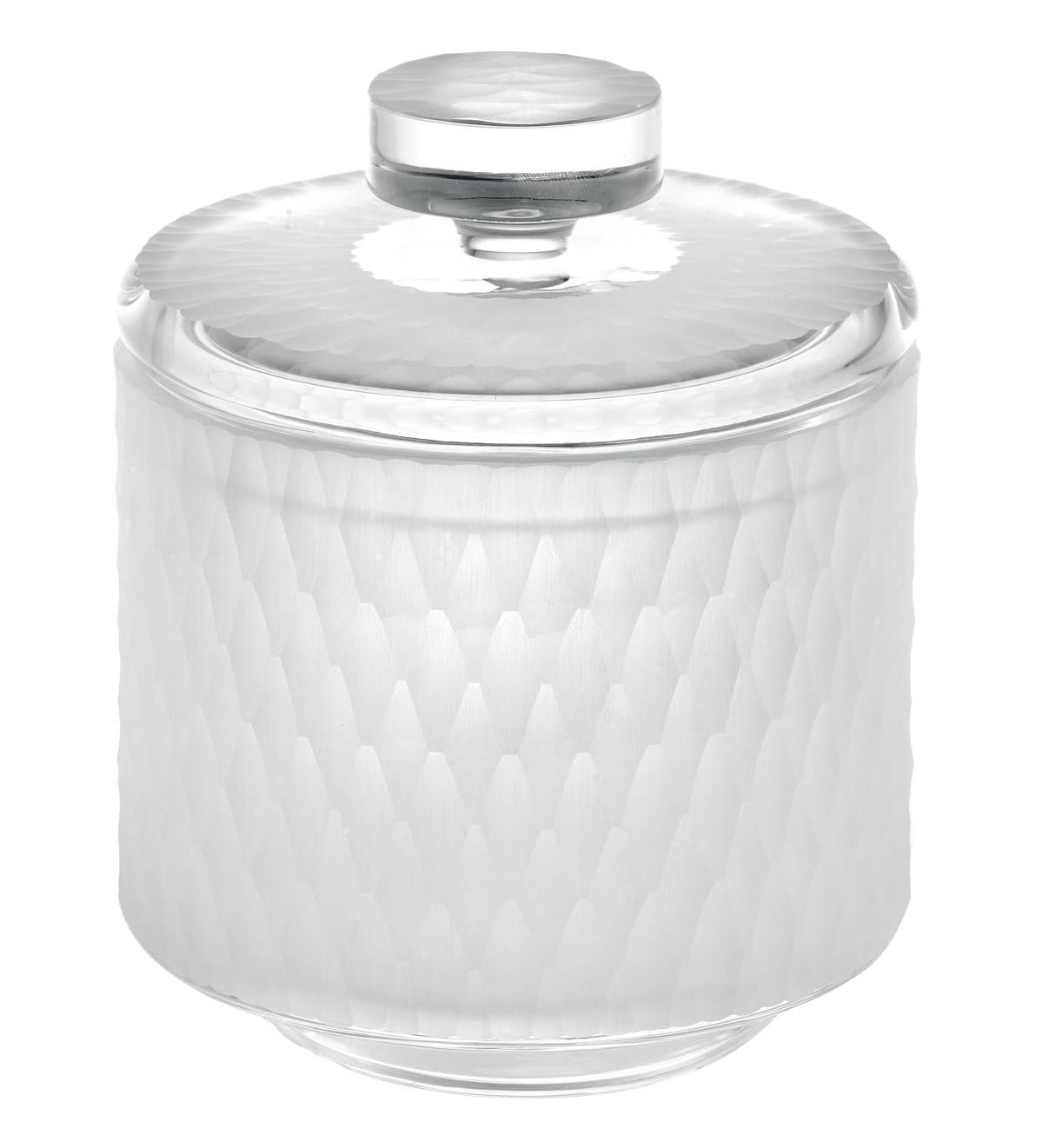Hexagon Italian Crystal Jewelry Box