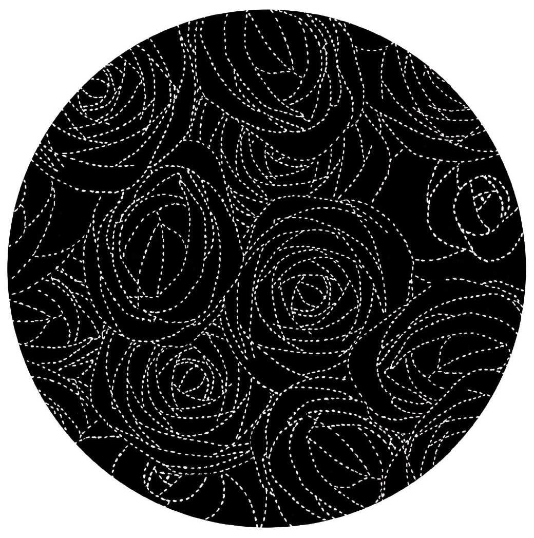 Rosetum Round Rug