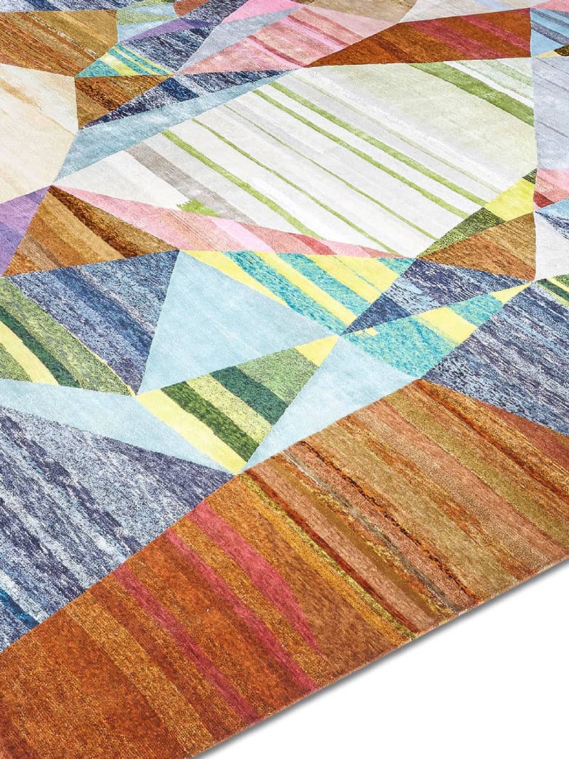 Heart Hand Knotted Rug