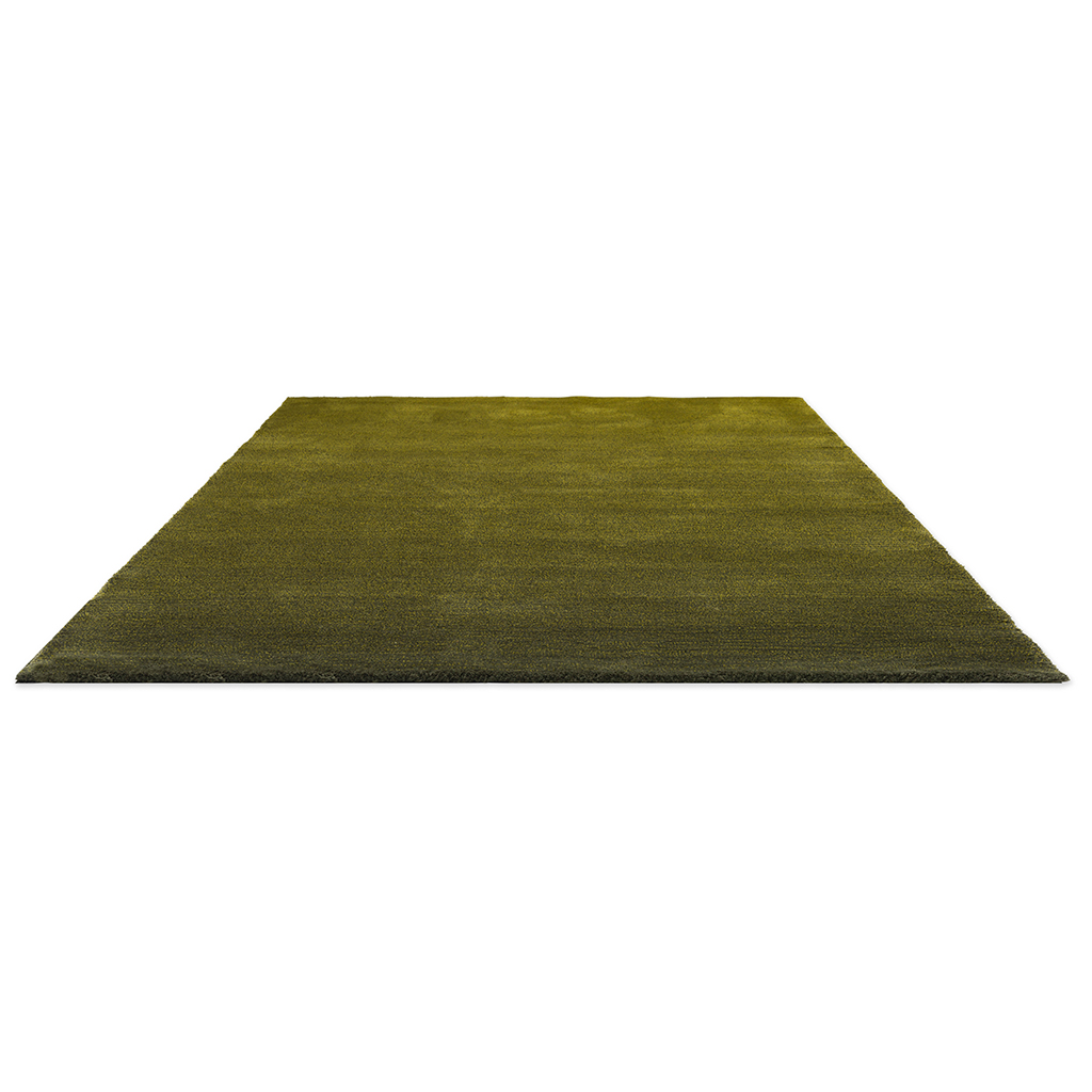 Shade Olive Wool Rug