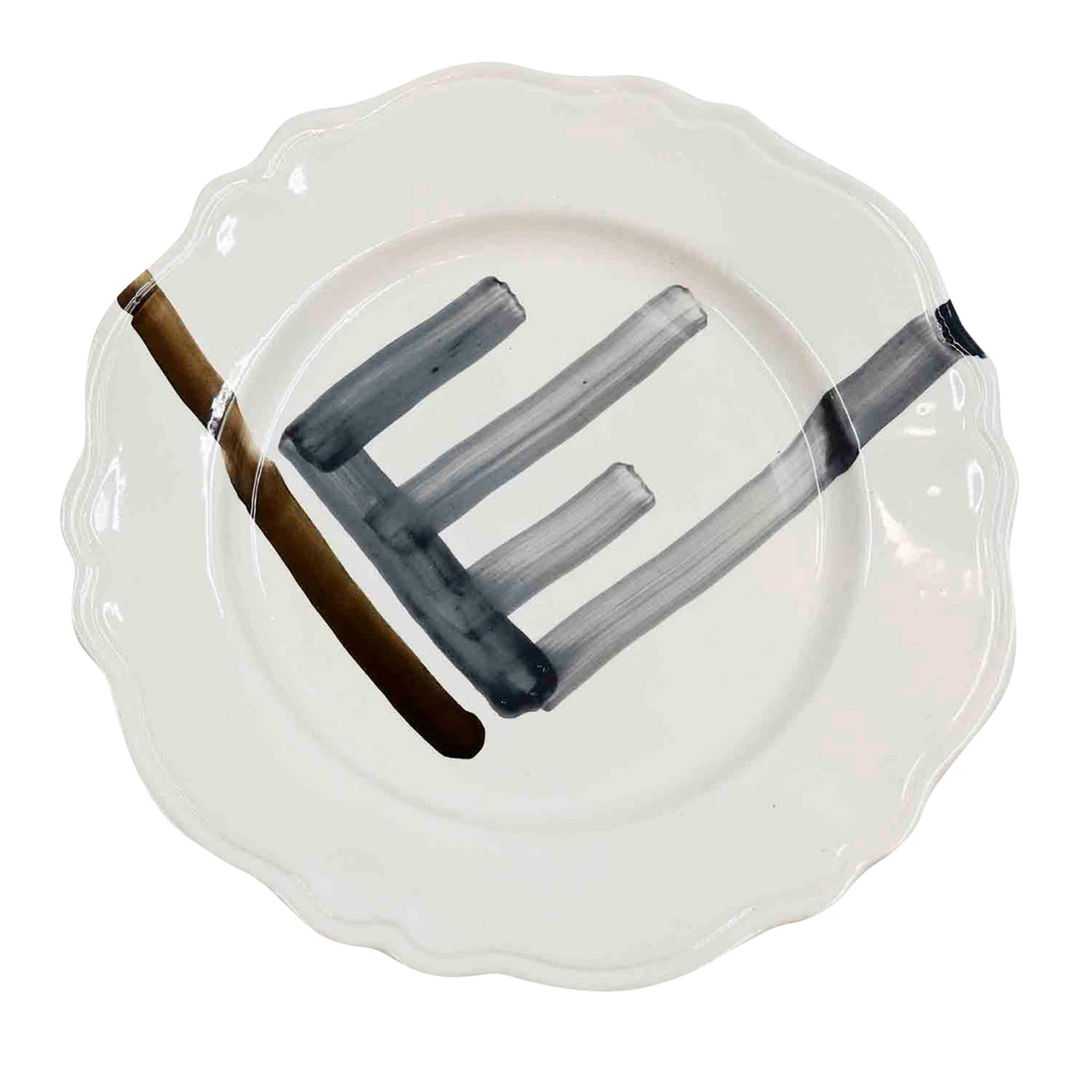 Handcrafted Ceramic Plate