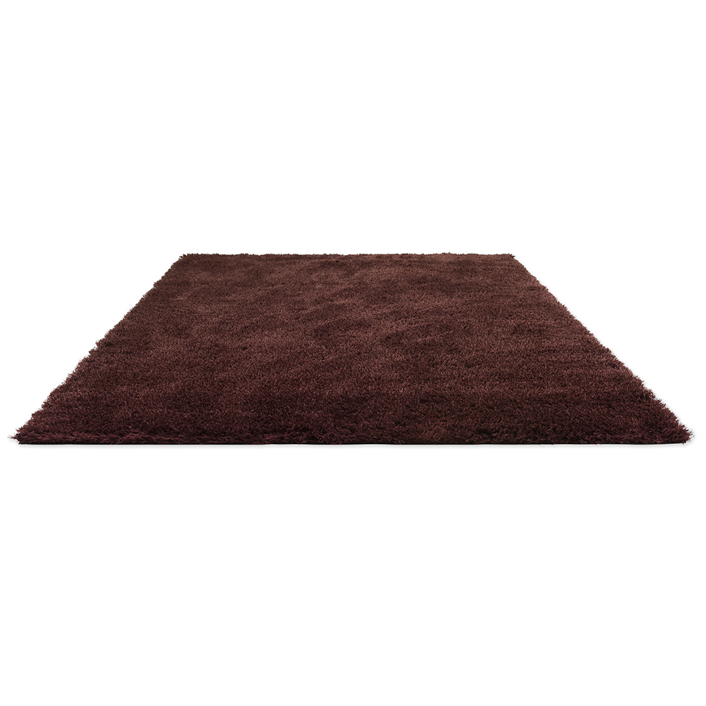 Shade High Plie Plum Wool Rug