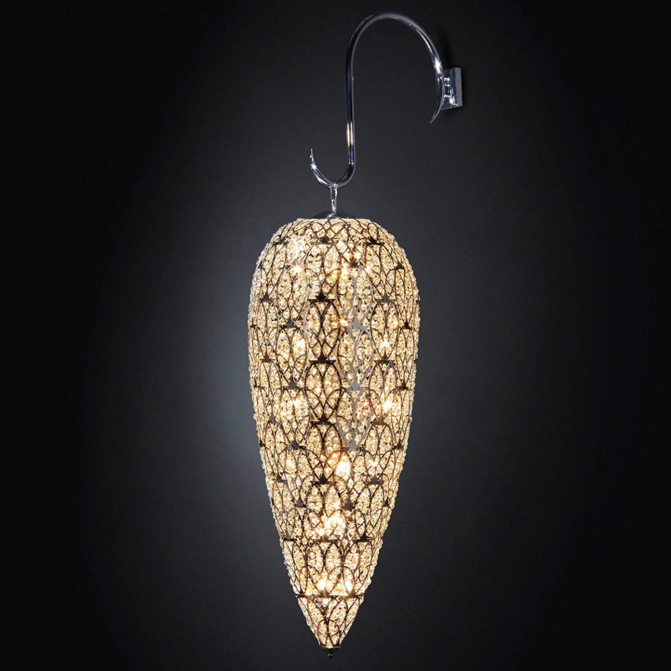 Arabesque Heartbeat Sconce