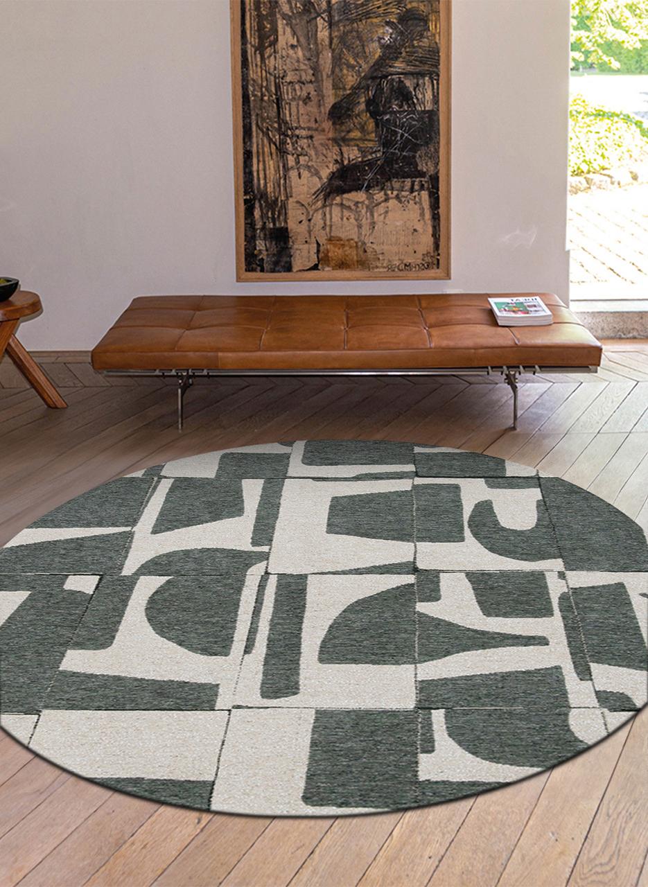 Sea Spray Round Rug