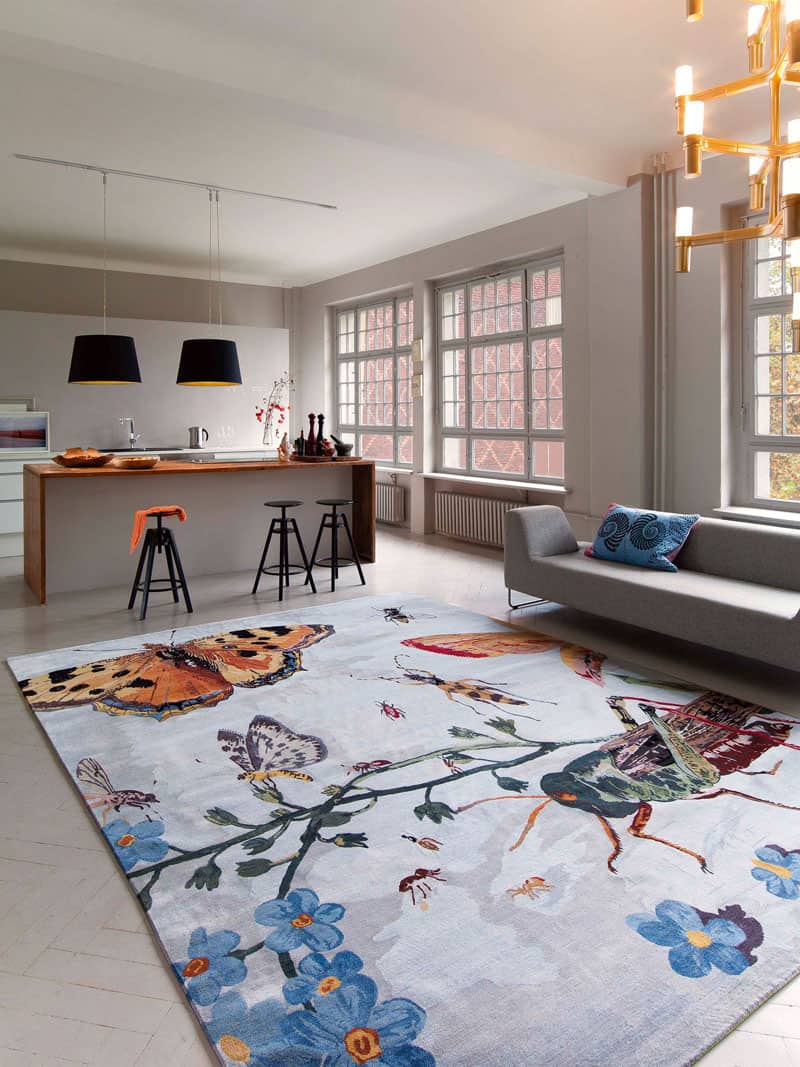 Grasshopper Luxury Handmade Rug